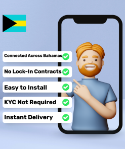 eSIM Bahamas - 2 GB - 15 Days