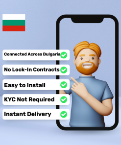 eSIM Bulgaria - 5 GB - 30 Days