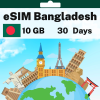 eSIM Bangladesh - 10 GB - 30 Days