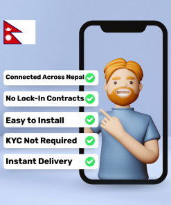 eSIM Nepal - Unlimited - 10 Days