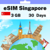eSIM Singapore - 3 GB - 30 Days