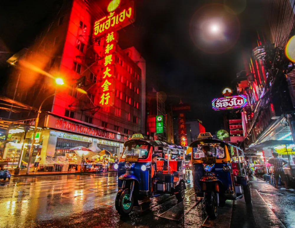 Best Travel Destinations in Thailand