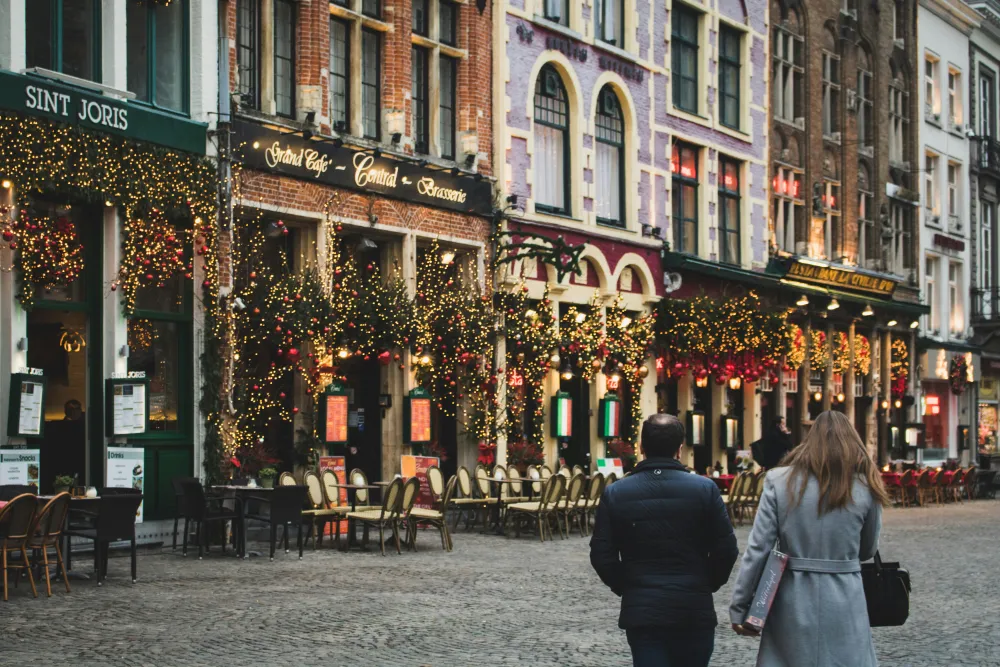 best travel destinations at christmas