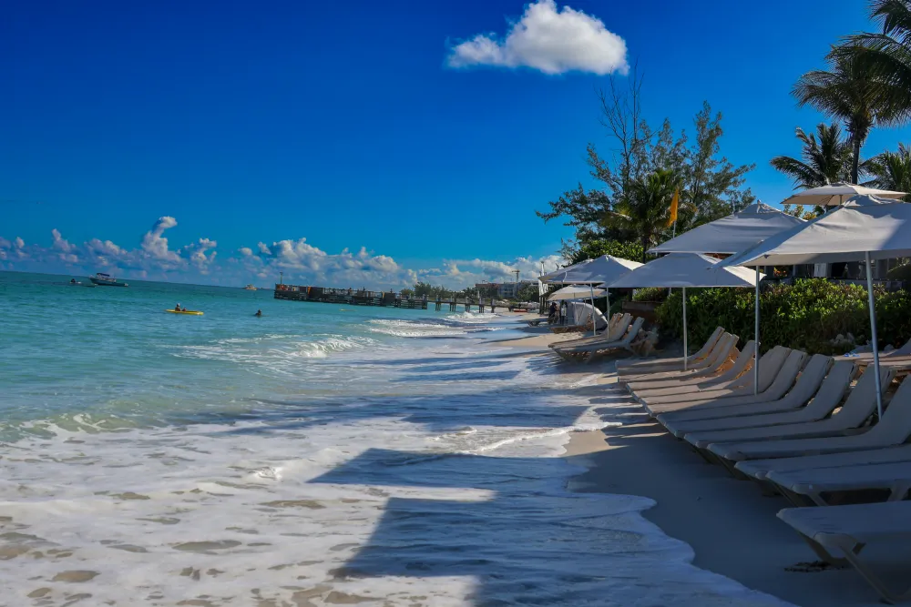 best vacation destinations beach