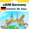 eSIM Germany - Unlimited - 30 Days