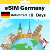 eSIM Germany - Unlimited - 10 Days