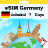 eSIM Germany - Unlimited - 7 Days
