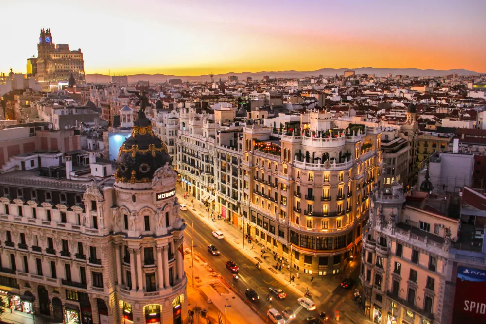 best travel destinations spain