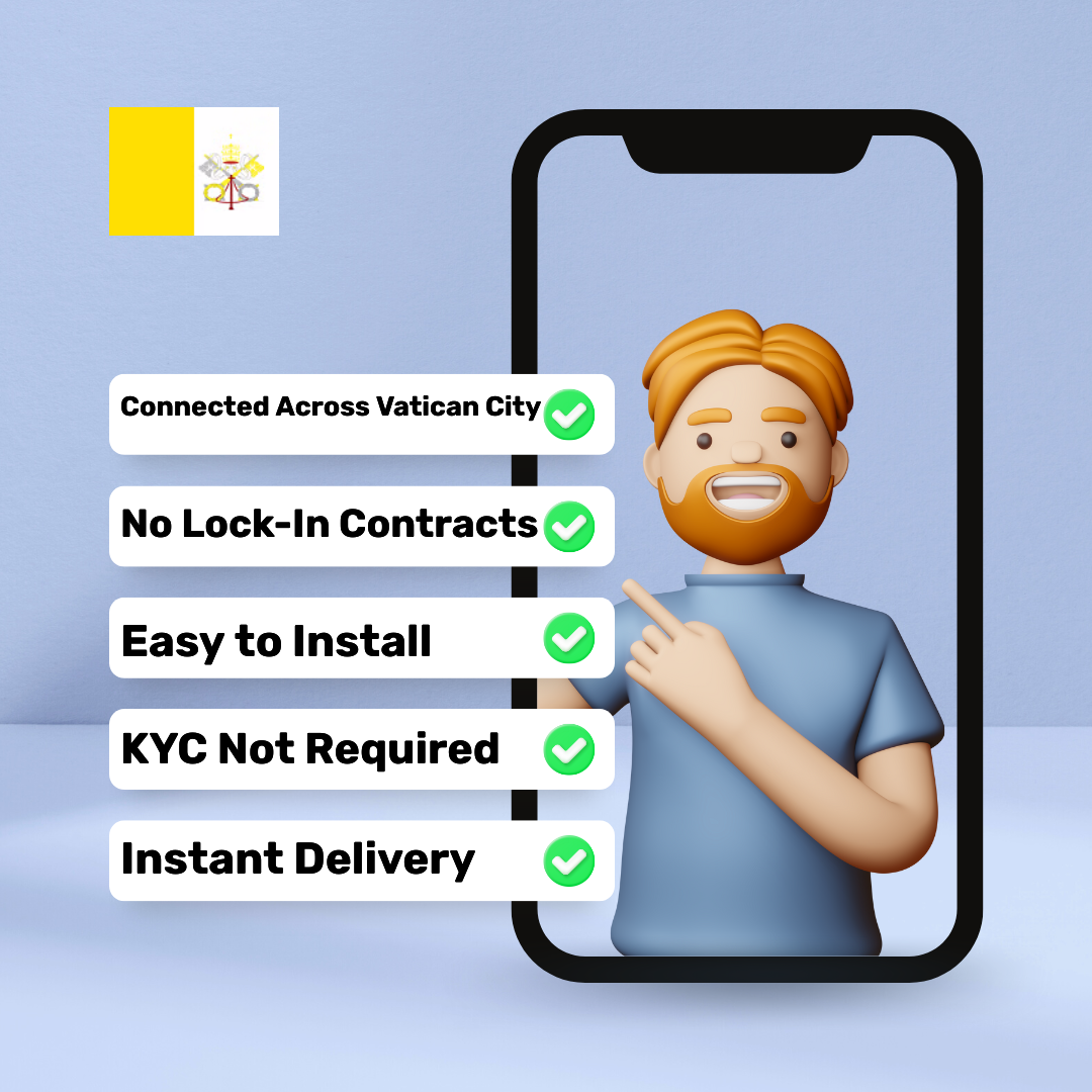 fa29c70c-7628-4aa1-a068-ba291460515d.png eSIM Vatican City - Unlimited - 5 Days