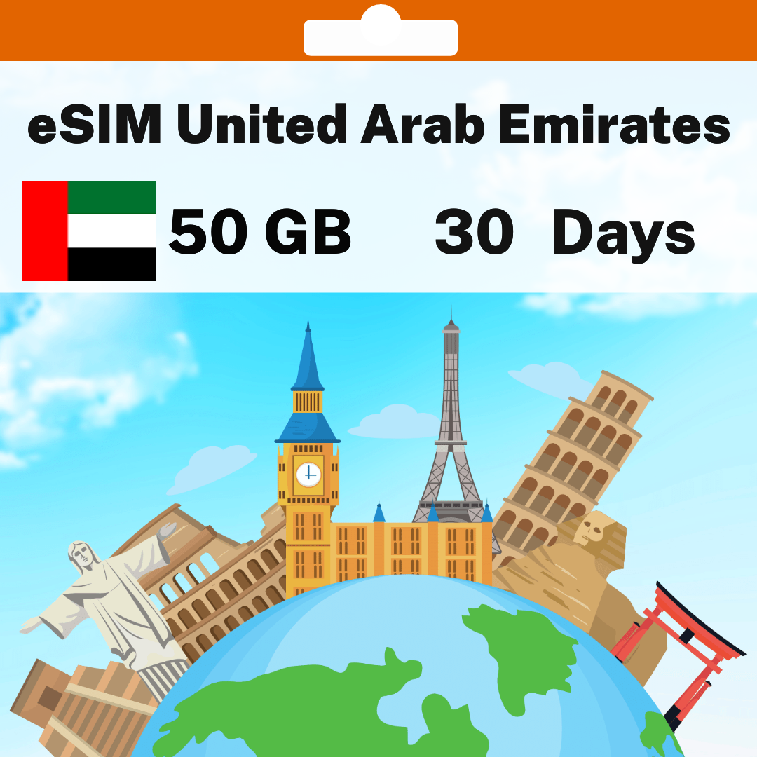 0e180735-039f-427b-8e28-66cfa611d978.png eSIM United Arab Emirates - 50 GB - 30 Days