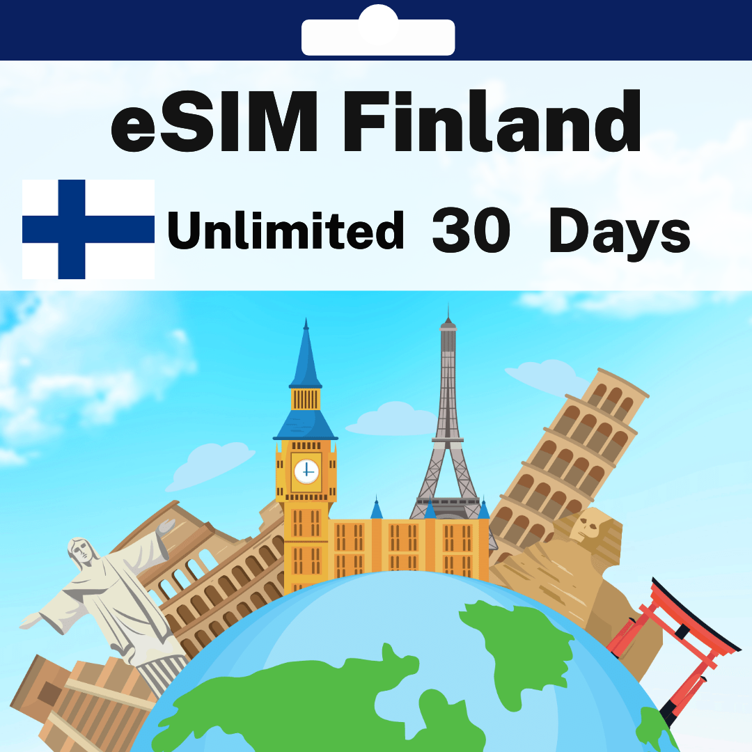 1c029be0-be15-44b4-ac9f-7c0708c46c69.png eSIM Finland - Unlimited - 30 Days