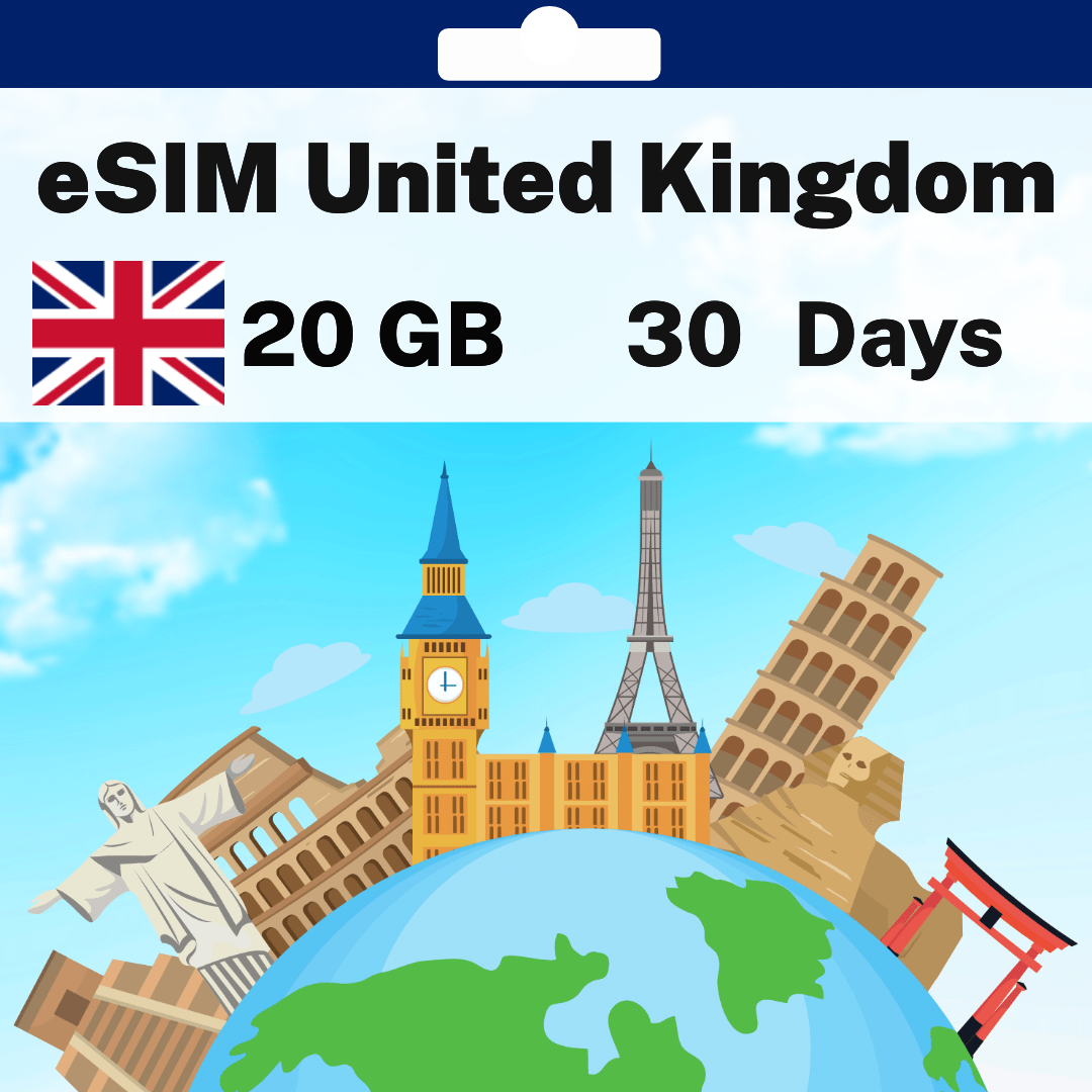 27766fde-9729-4196-a16f-eb2231448e35.png eSIM United Kingdom - 20 GB - 30 Days