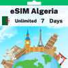 eSIM Algeria - Unlimited - 7 Days