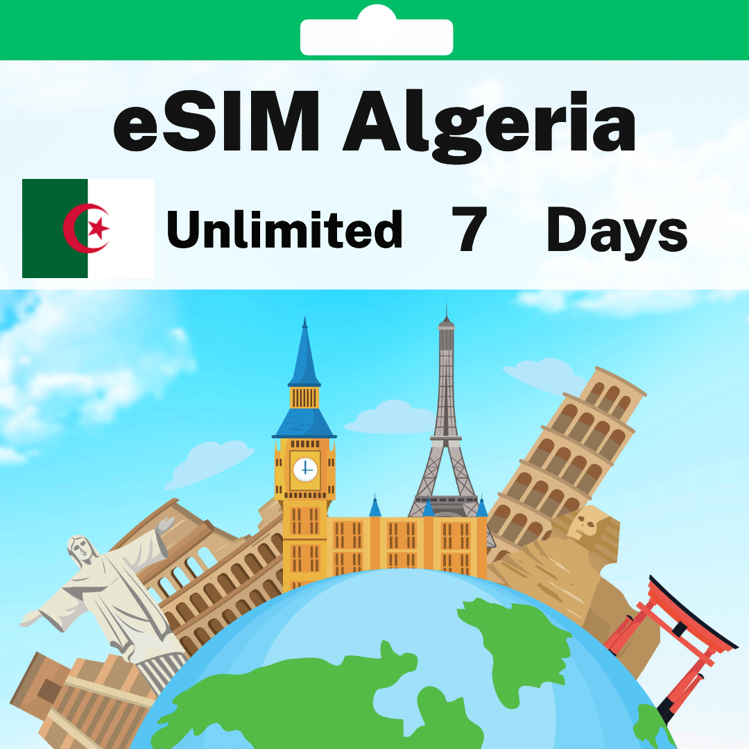 2ca2ff14-243b-4377-ac18-8ce13b81015a.png eSIM Algeria - Unlimited - 7 Days