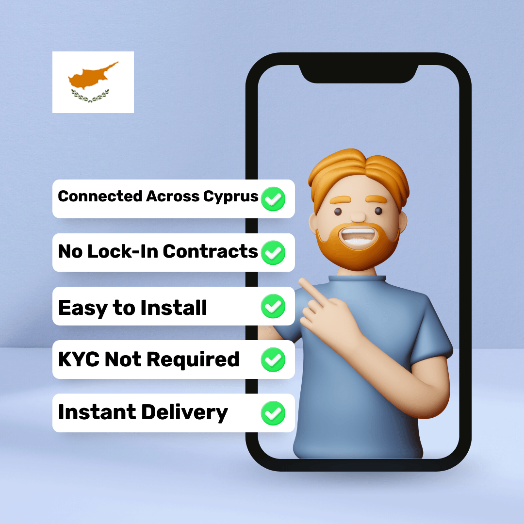31c03fe5-a29e-4f22-8d9e-e8d2643fa55a.png eSIM Cyprus - Unlimited - 30 Days