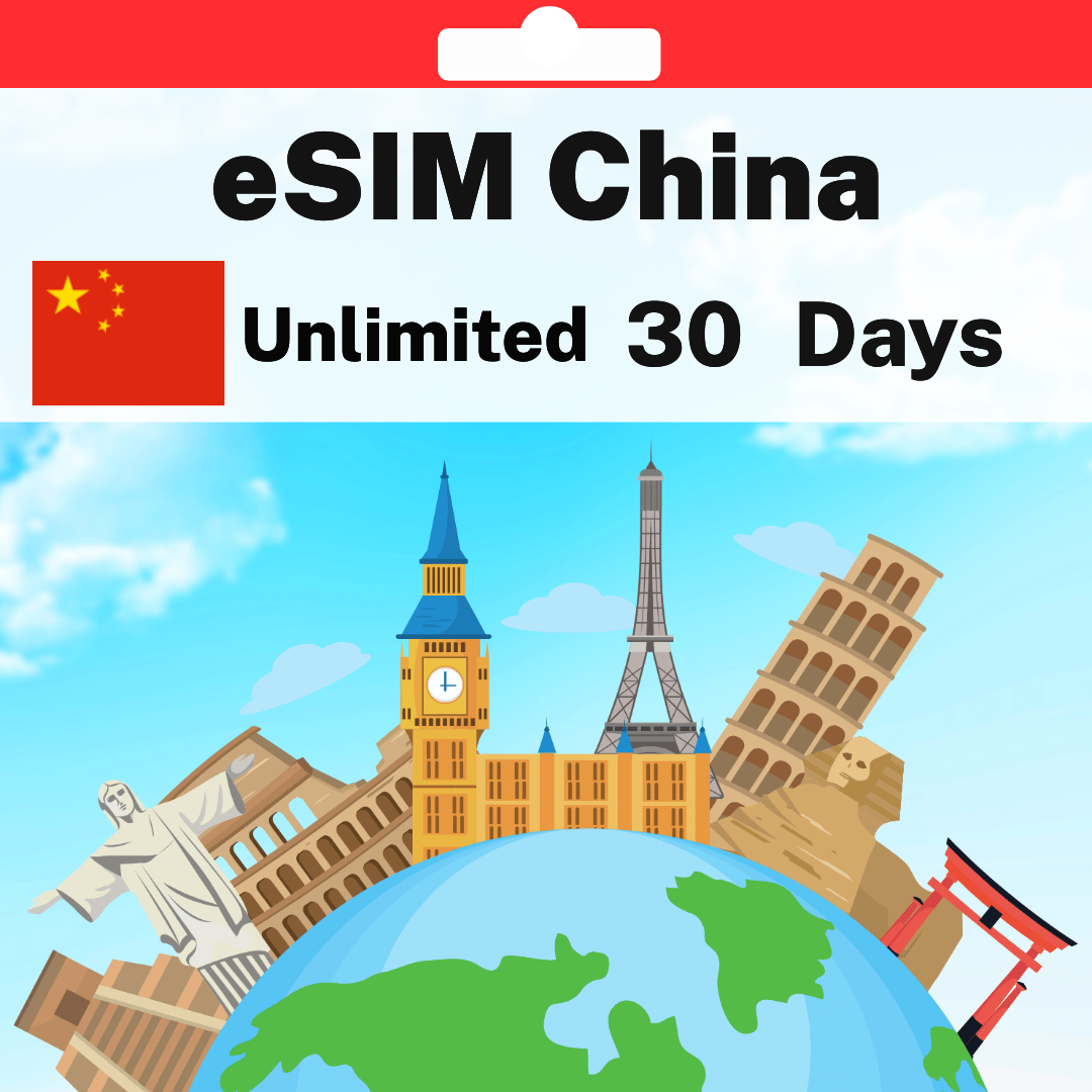 3692fb1c-b3b0-426f-afa9-d73e987b795e.png eSIM China - Unlimited - 30 Days