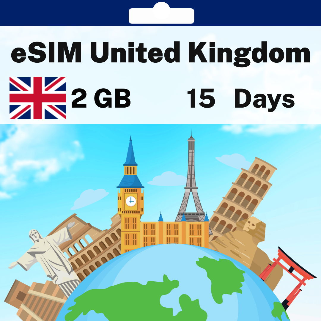 3b712edf-c083-4b38-843f-d209be6f825b.png eSIM United Kingdom - 2 GB - 15 Days