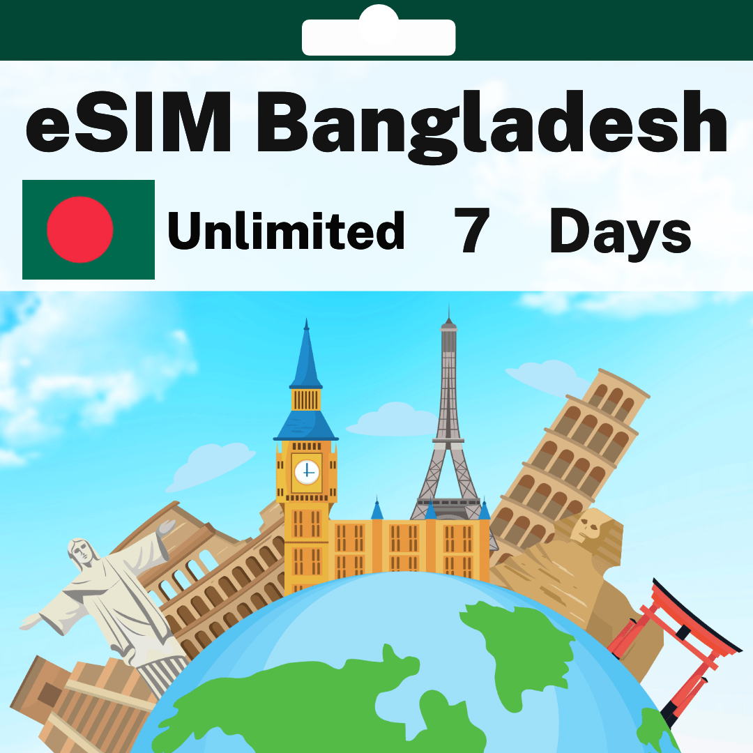 3c1d4fc9-16b4-408a-a37e-b61aca0e137c.png eSIM Bangladesh - Unlimited - 7 Days