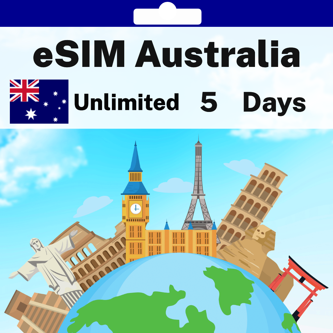 41a71cb1-9dc6-41e7-9a29-bb0ab93844cf.png eSIM Australia - Unlimited - 5 Days