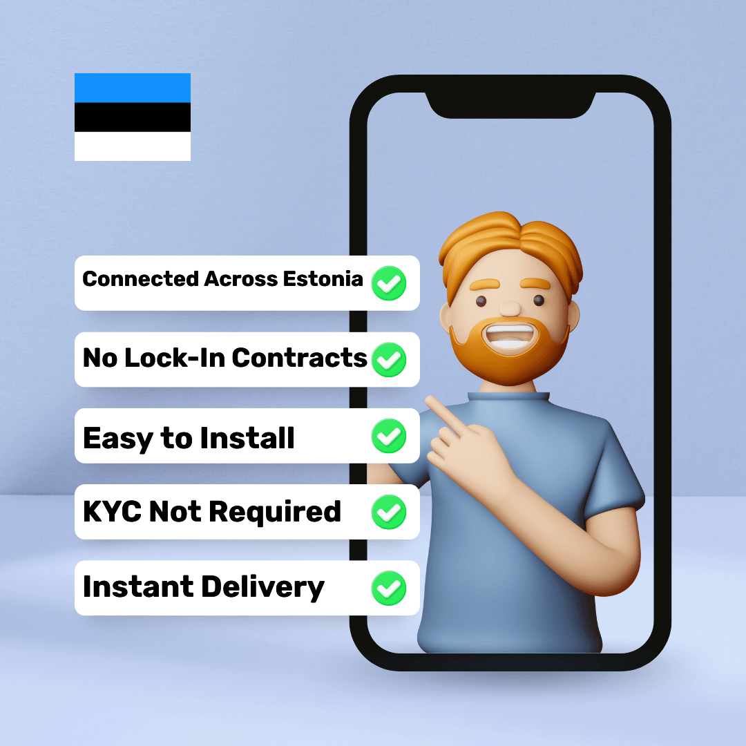 5f9128a0-fca7-4b07-87d5-a311c18db1d4.png eSIM Estonia - Unlimited - 15 Days