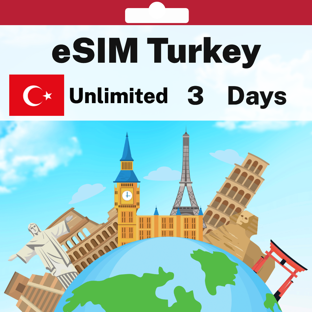 710a6033-196a-4753-8101-d5420c1a11b3.png eSIM Turkey - Unlimited - 3 Days