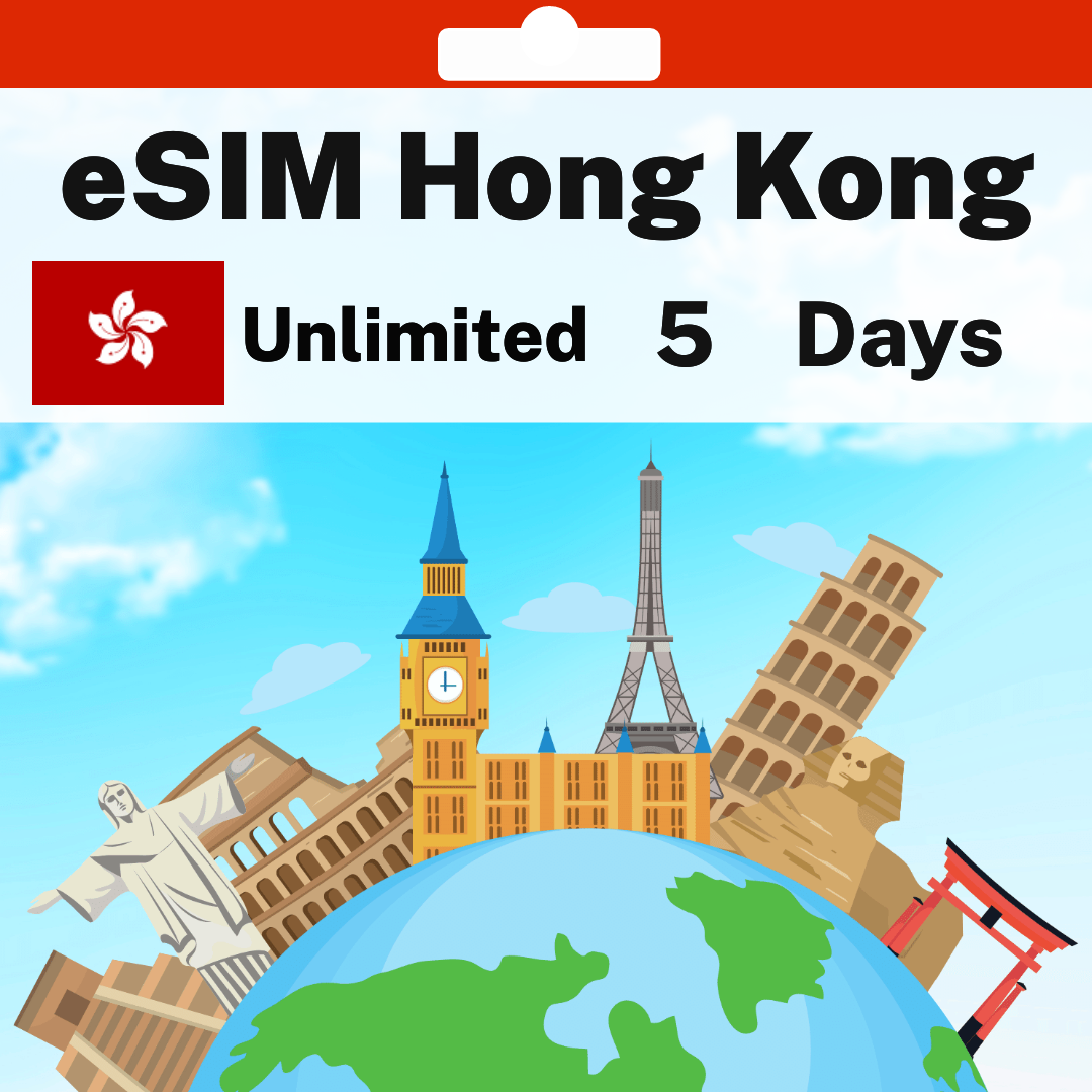 712e52f6-b30a-4902-b2fb-6b230668fc2e.png eSIM Hong Kong - Unlimited - 5 Days