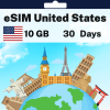 eSIM United States - 10 GB - 30 Days