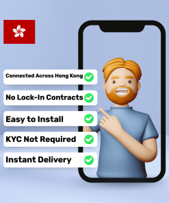 eSIM Hong Kong - Unlimited - 7 Days