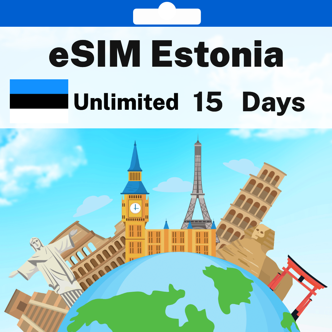 8ea3d487-9509-4f84-9496-7c7198f4d794.png eSIM Estonia - Unlimited - 15 Days