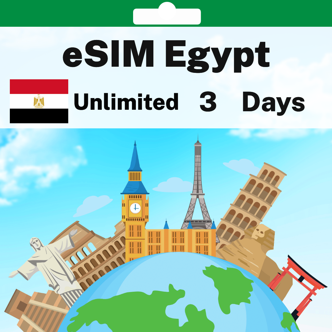 94dfae5e-f2cb-4a4f-ad8a-9a5cab6644ba.png eSIM Egypt - Unlimited - 3 Days