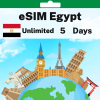 eSIM Egypt - Unlimited - 5 Days