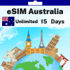 eSIM Australia - Unlimited - 15 Days