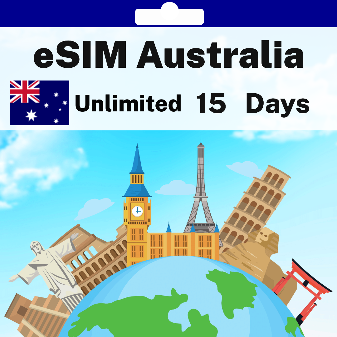 a8b17216-03bc-41cb-8a81-8aca342da907.png eSIM Australia - Unlimited - 15 Days