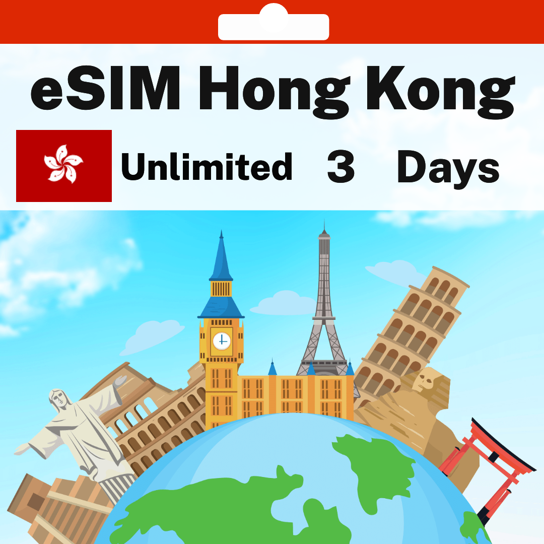 b053714e-c119-4f02-999b-b4802e3a7ae9.png eSIM Hong Kong - Unlimited - 3 Days