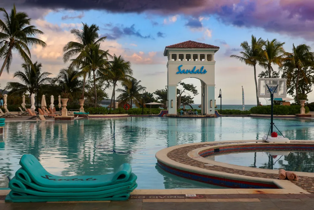 best sandals resort for couples