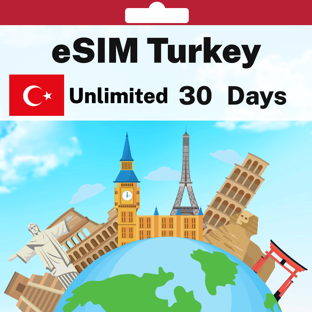 cf5cf7a9-7008-486e-9ceb-f59e1a53a65b.png eSIM Turkey - Unlimited - 30 Days