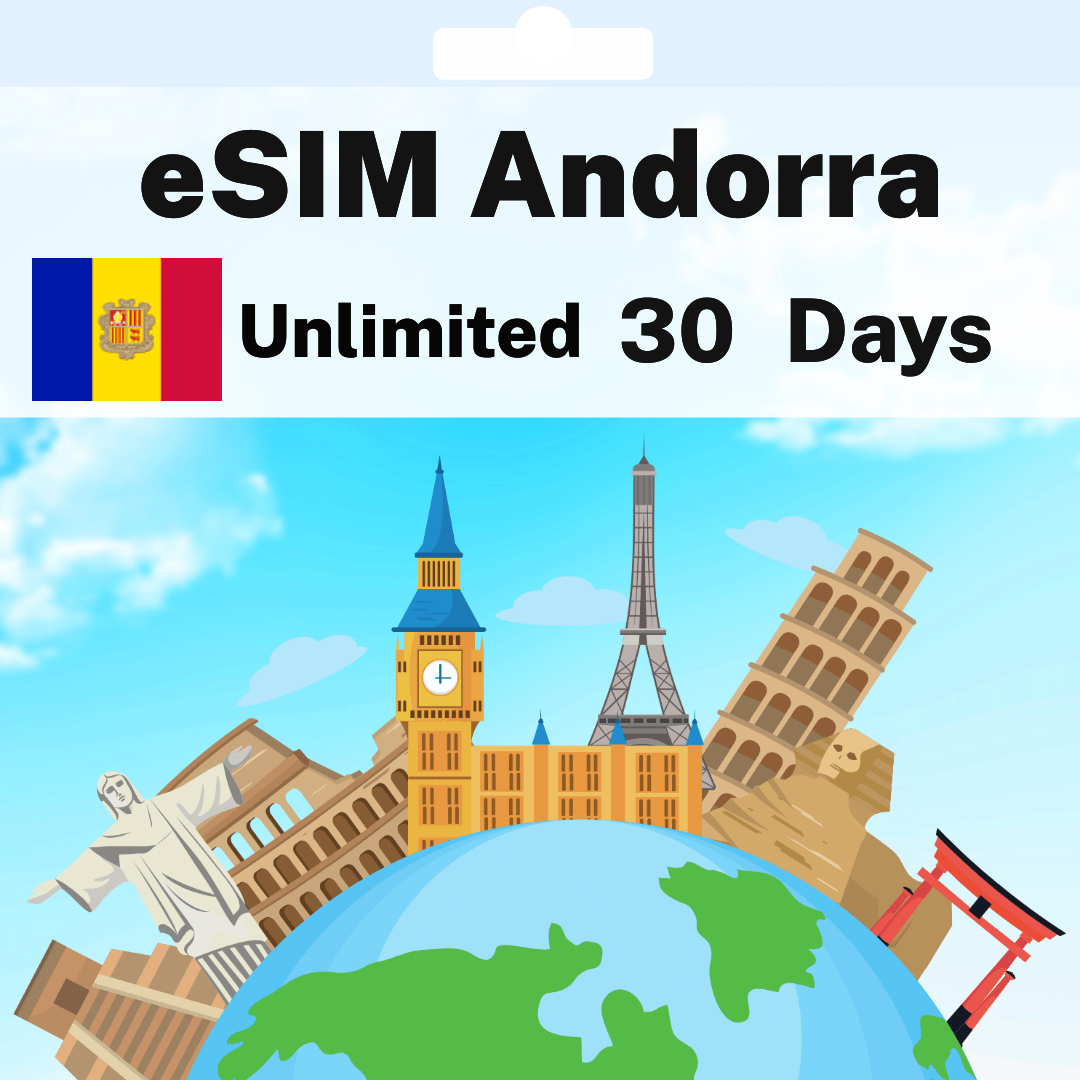 cf70e4c6-6579-41c6-a036-2b90d988e658.png eSIM Andorra - Unlimited - 30 Days