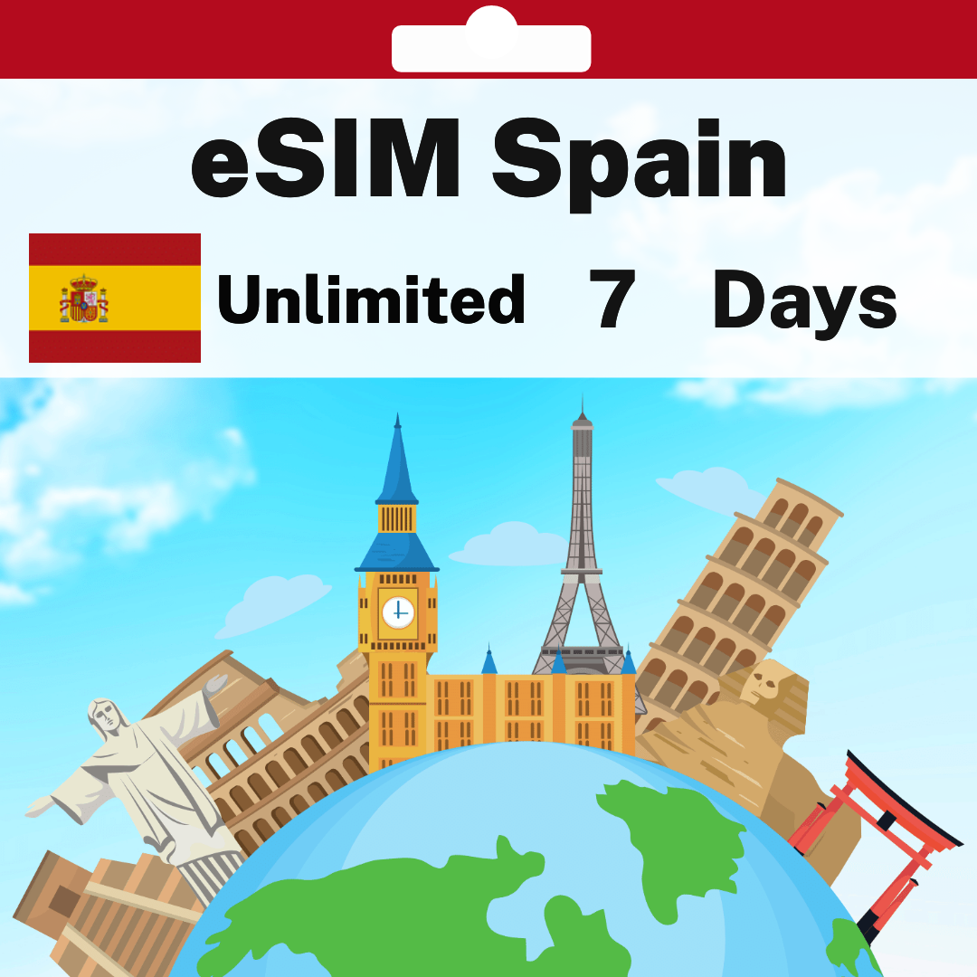 d32e816b-0fbe-4e74-b9ef-112e22478ae6.png eSIM Spain - Unlimited - 7 Days