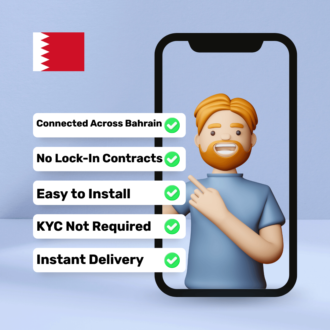 d4f284e3-574f-40fb-83c0-b47a8410d112.png eSIM Bahrain - Unlimited - 3 Days