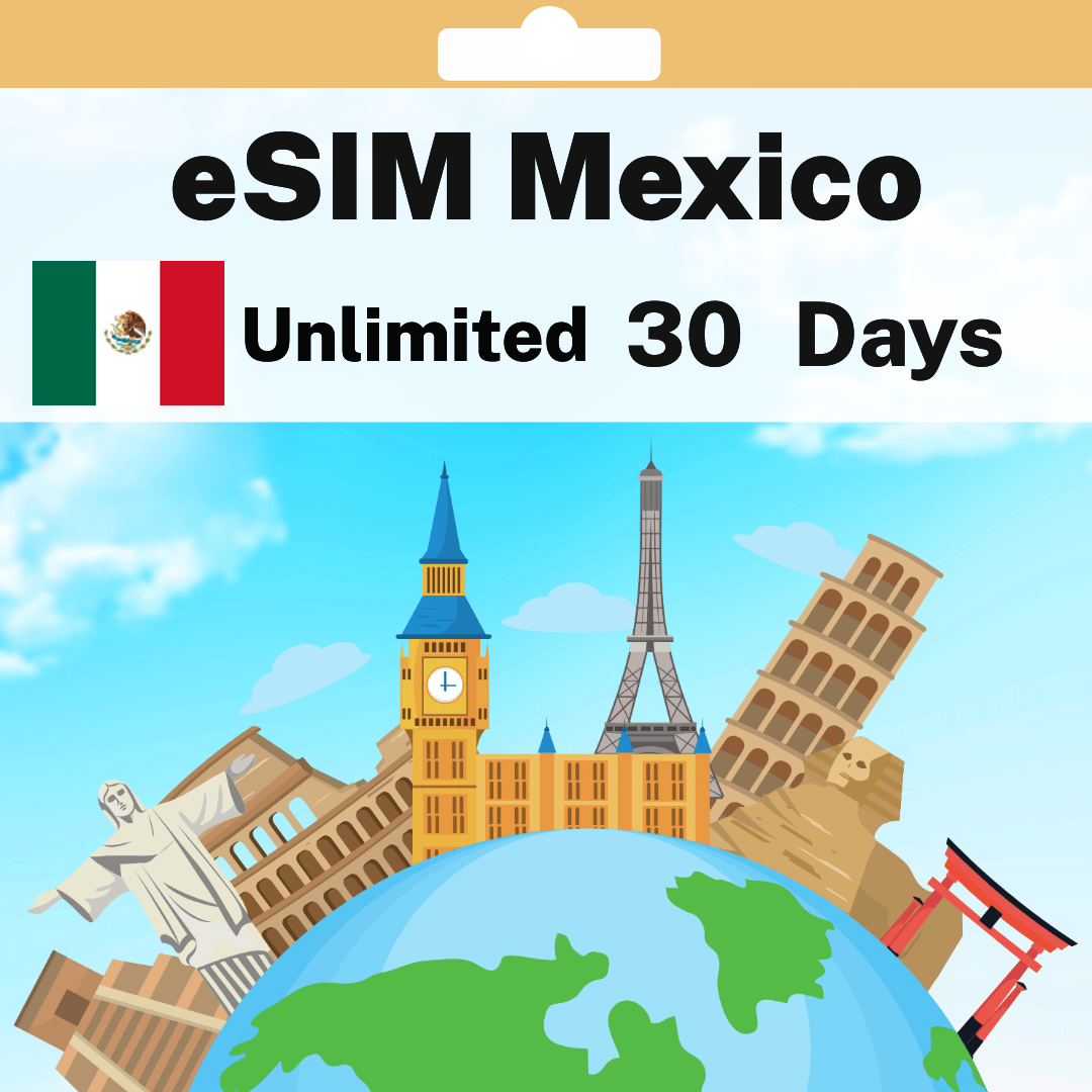 edce6c6c-4665-42b7-b751-0dbdd5ea931f.png eSIM Mexico - Unlimited - 30 Days