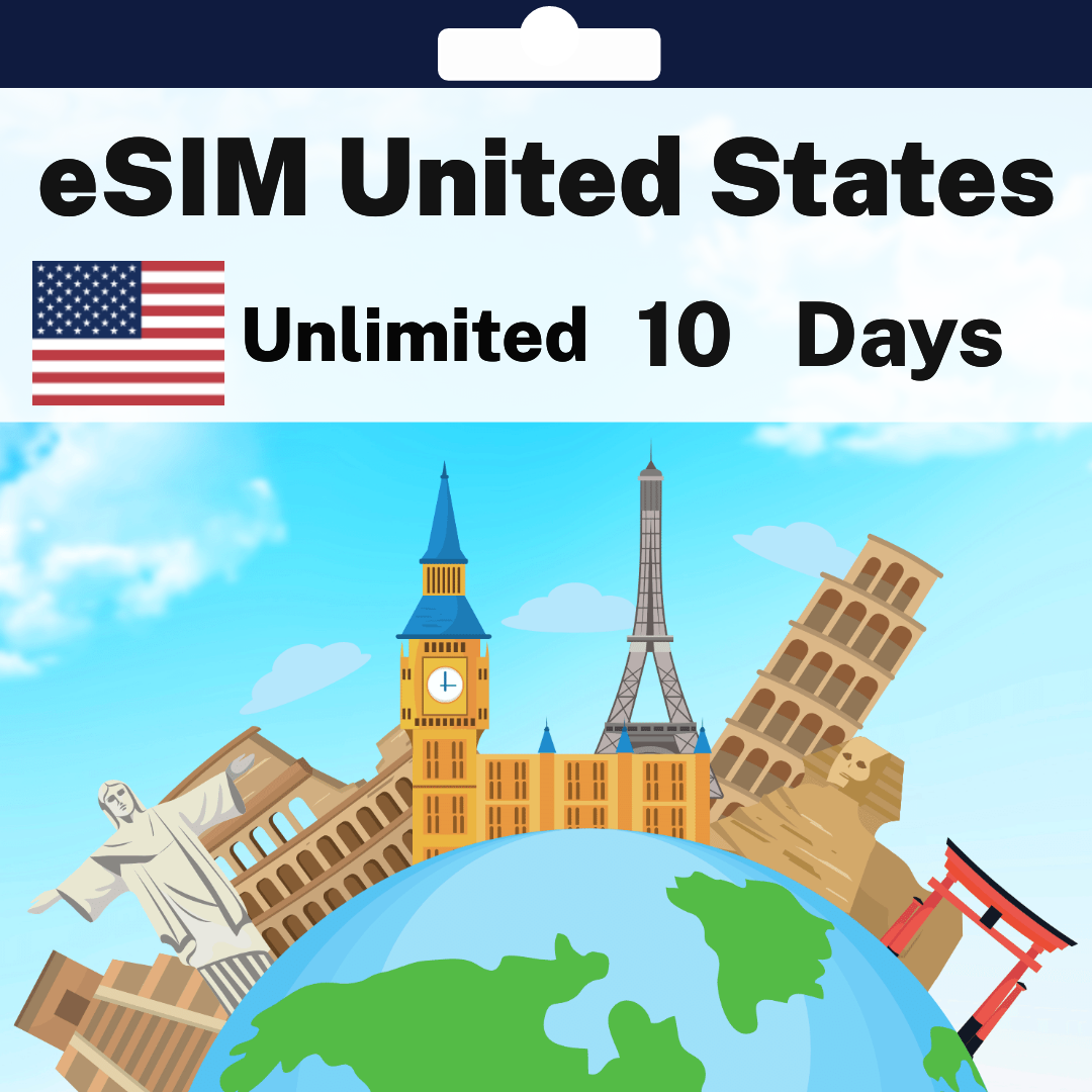ffe2e78c-24f1-4a39-bcc4-ec6605f0b367.png eSIM United States - Unlimited - 10 Days