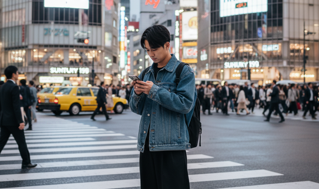 why use an esim over a physcial card in japan