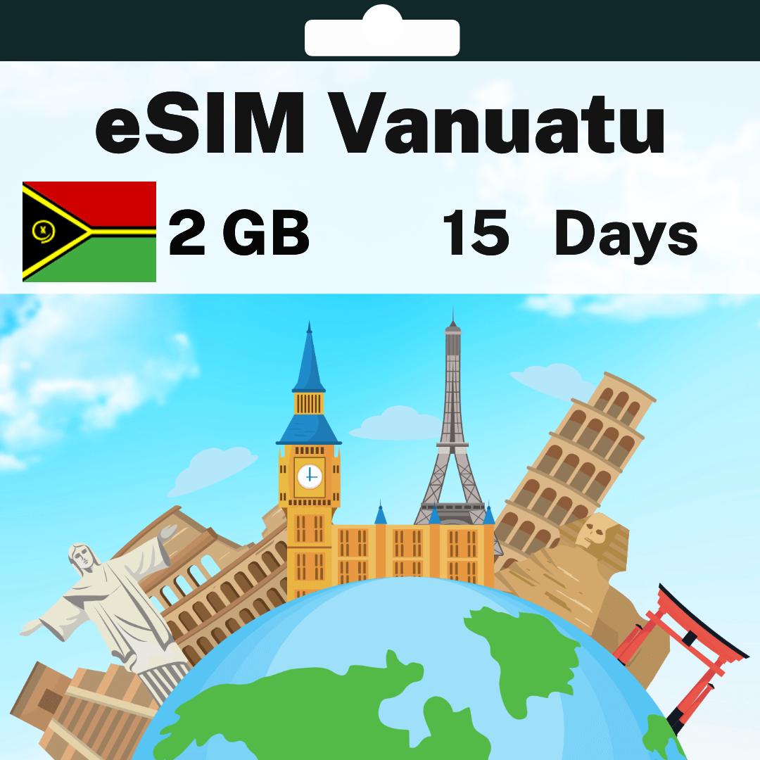 0400e09e-7be6-452f-a6bb-f60f9a058b48.png eSIM Vanuatu - 2 GB - 15 Days