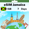 eSIM Jamaica - 1 GB - 7 Days