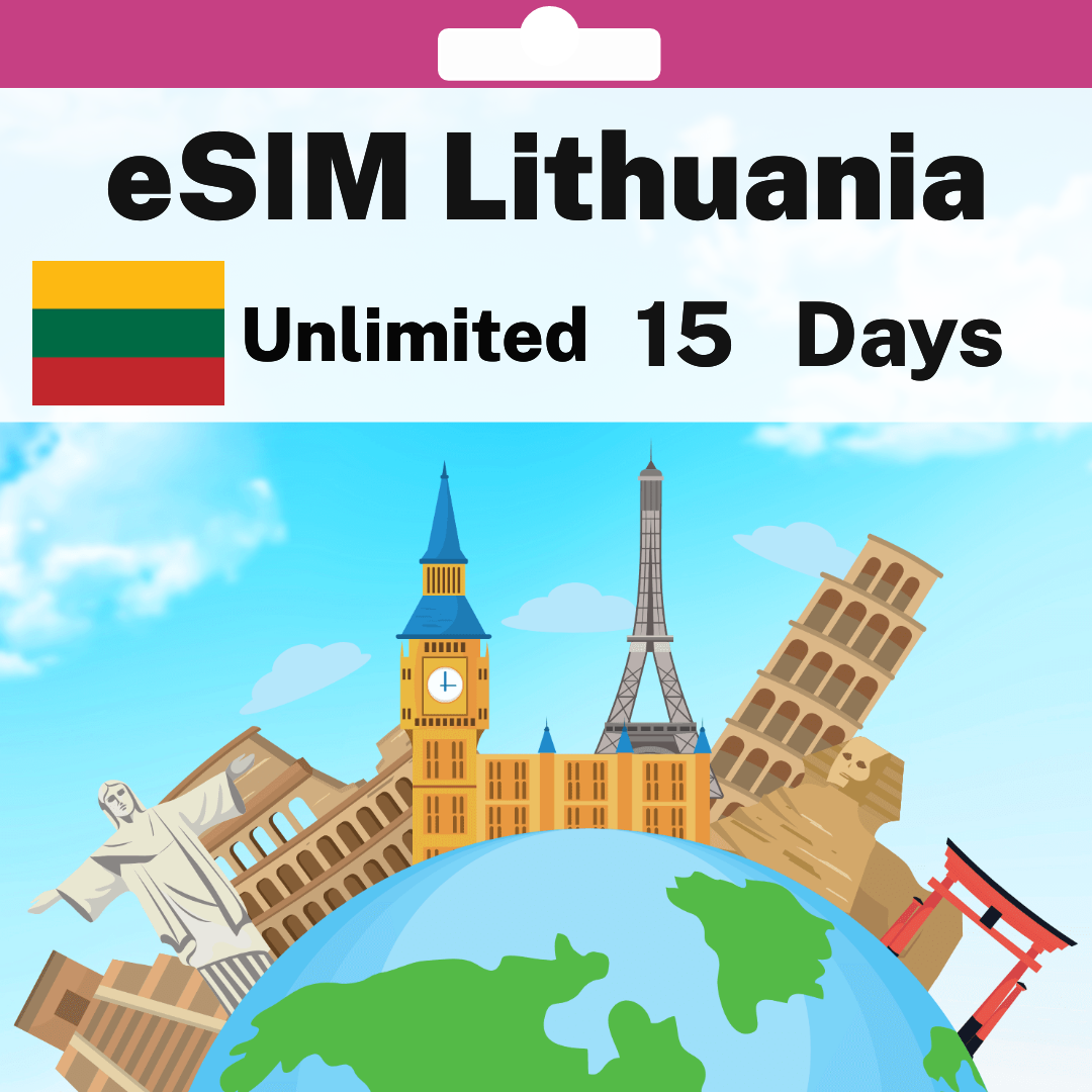 0bef1a08-0ed5-4ad2-9221-3618c0fe80e9.png eSIM Lithuania - Unlimited - 15 Days