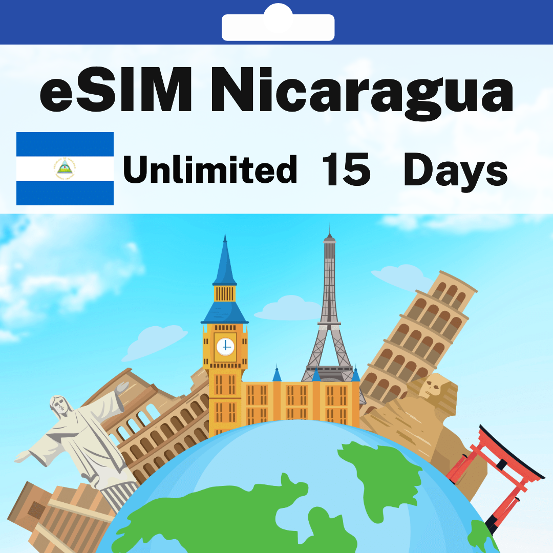 2506e5b8-c5af-4644-a58f-049442986214.png eSIM Nicaragua - Unlimited - 15 Days