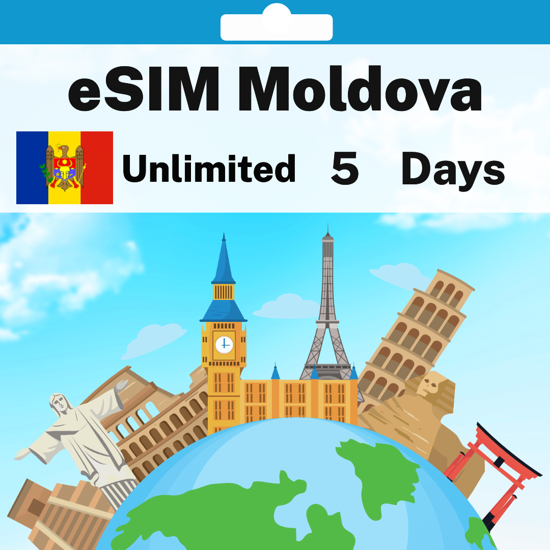 25fa0438-011e-4f9d-8958-4ea40558f791.png eSIM Moldova - Unlimited - 5 Days