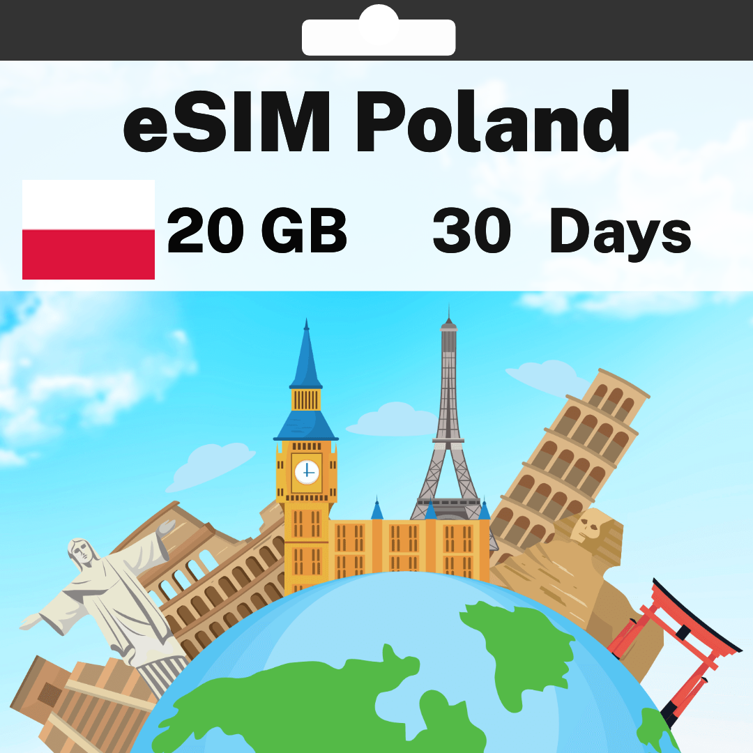28e4f5a6-da9d-4ac3-9613-4bc64f615d84.png eSIM Poland - 20 GB - 30 Days