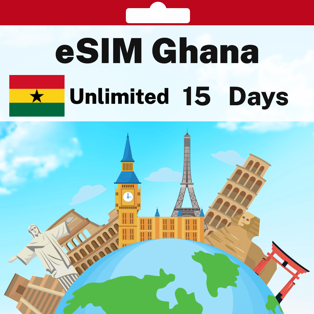 29458146-bc12-4d93-ae7a-a2ba5e1b6b46.png eSIM Ghana - Unlimited - 15 Days