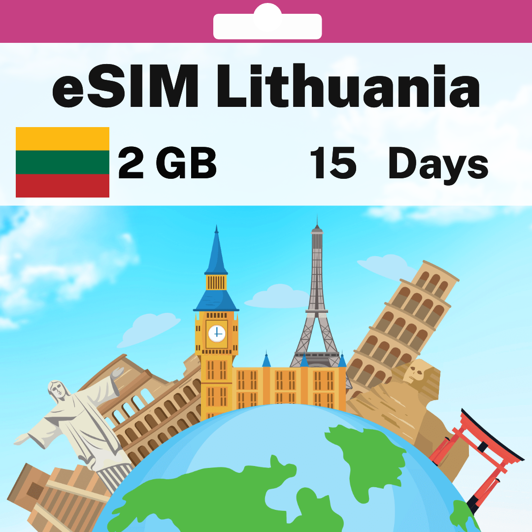 2ad4ee77-e188-4446-a305-eb24ff2d80ec.png eSIM Lithuania - 2 GB - 15 Days